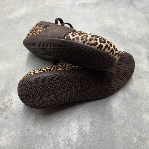 Puma Wmn's Speedcat Ballet Wild Leopard Pony Hair 406689-01 - New - Picture 6 of 6